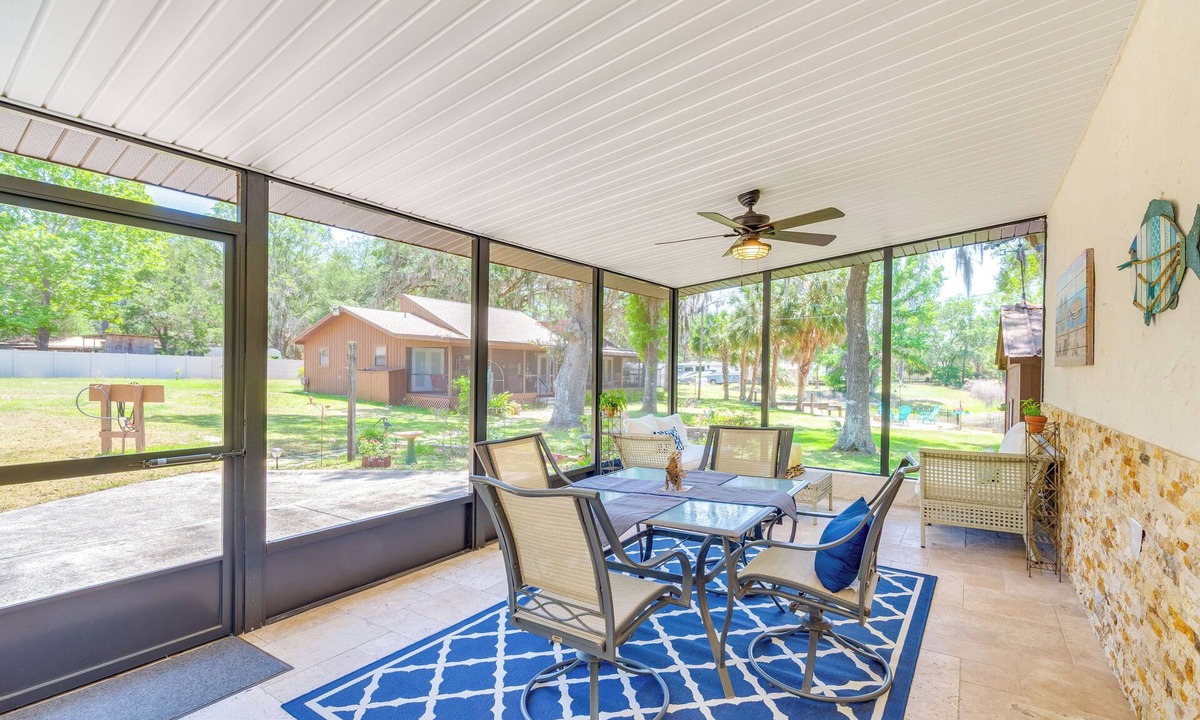 Crystal River Cottage | < 1 Mi to Lake Rousseau: Waterfront Home!