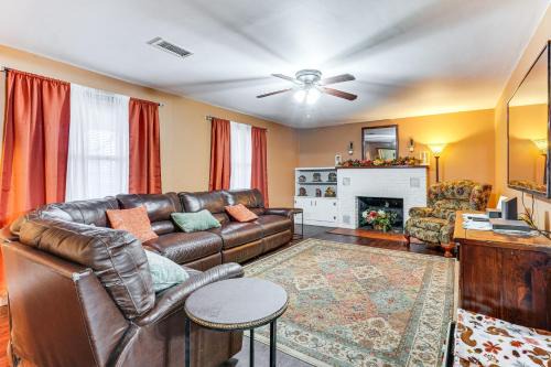 Berryville House | < 1 Mi to Main St Berryville: Spacious Family Home