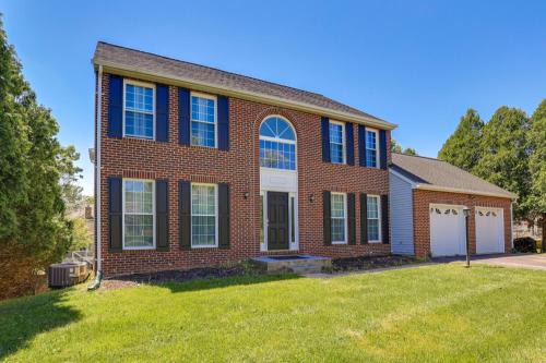 Glyndon House | 1 Mi to Main St! Family-Friendly Reisterstown Home