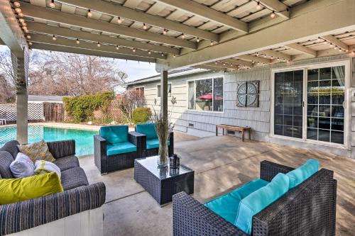 Sutter Creek House | 1 Mi to Main Street Sutter Creek Poolside Oasis!