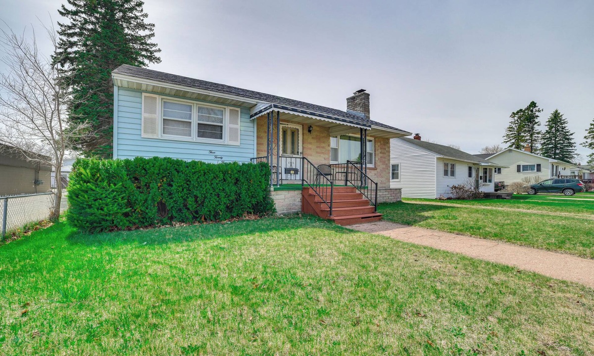 Alpena House | 1 MI to Marina: Alpena Lake View Home!