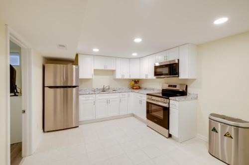 Wheaton-Glenmont House | 1 Mi to Metro: DC Area Apt w/Fenced Yard!