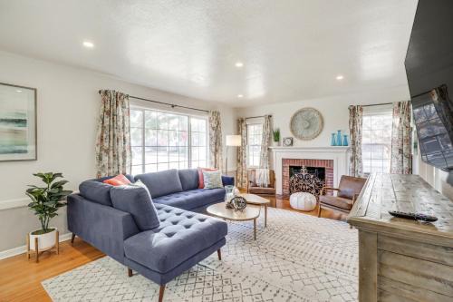 Old Southwest House | < 1 Mi to Midtown: Pet-Friendly Home in Reno!