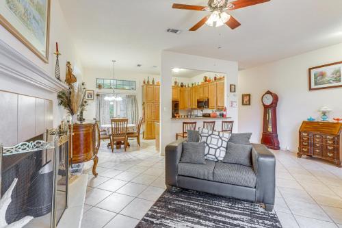 Belton House | 1 Mi to Stillhouse Hollow Lake: Texas Family Home