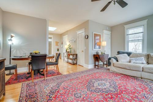 West Seventh House | < 1 Mi to Xcel Energy Center: Walkable Hideaway!
