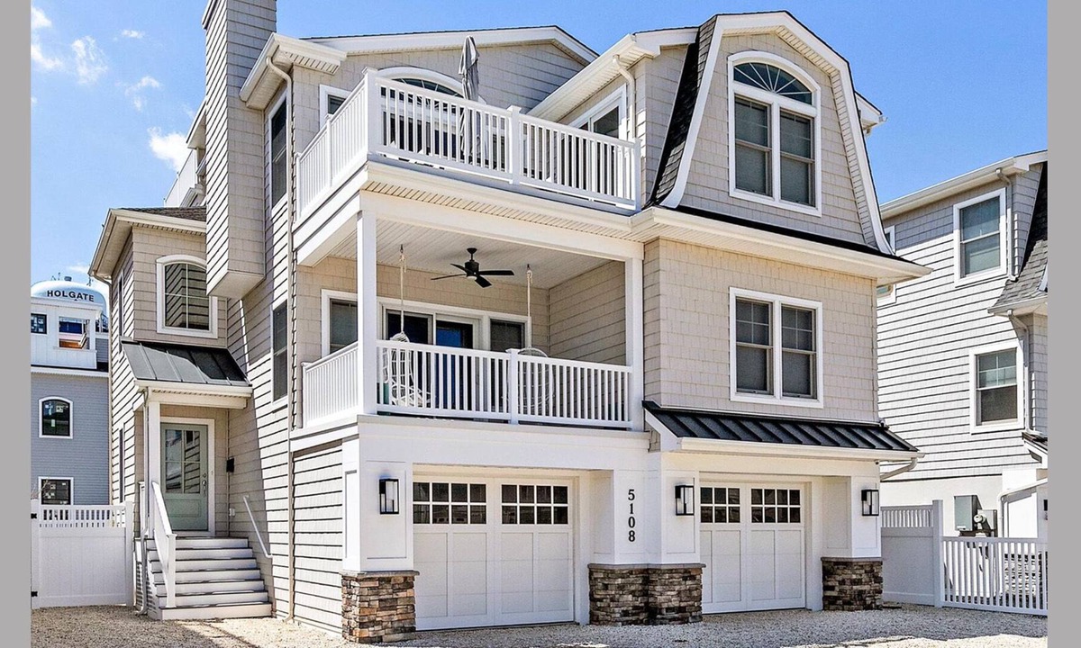 South Beach Haven House | 1 off ocean, pool, new construction, holgate