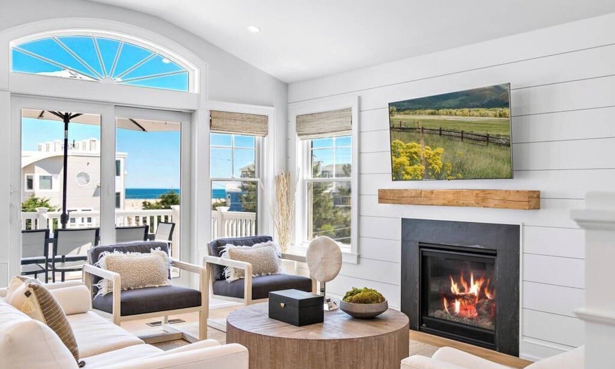 Holgate House | 1 Off the Ocean, Heated Salt Water Pool, New Constructionnnn