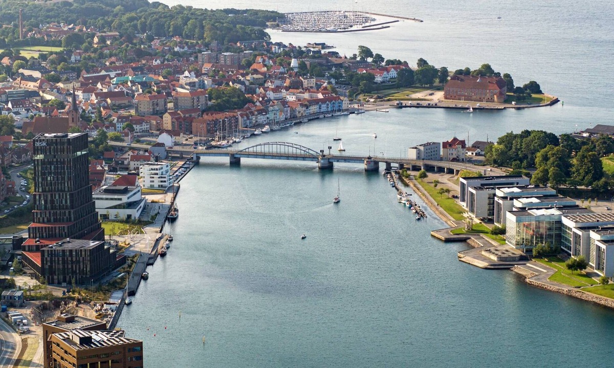 Sønderborg Condo | 1 Room Apartment 60m From the Harbor