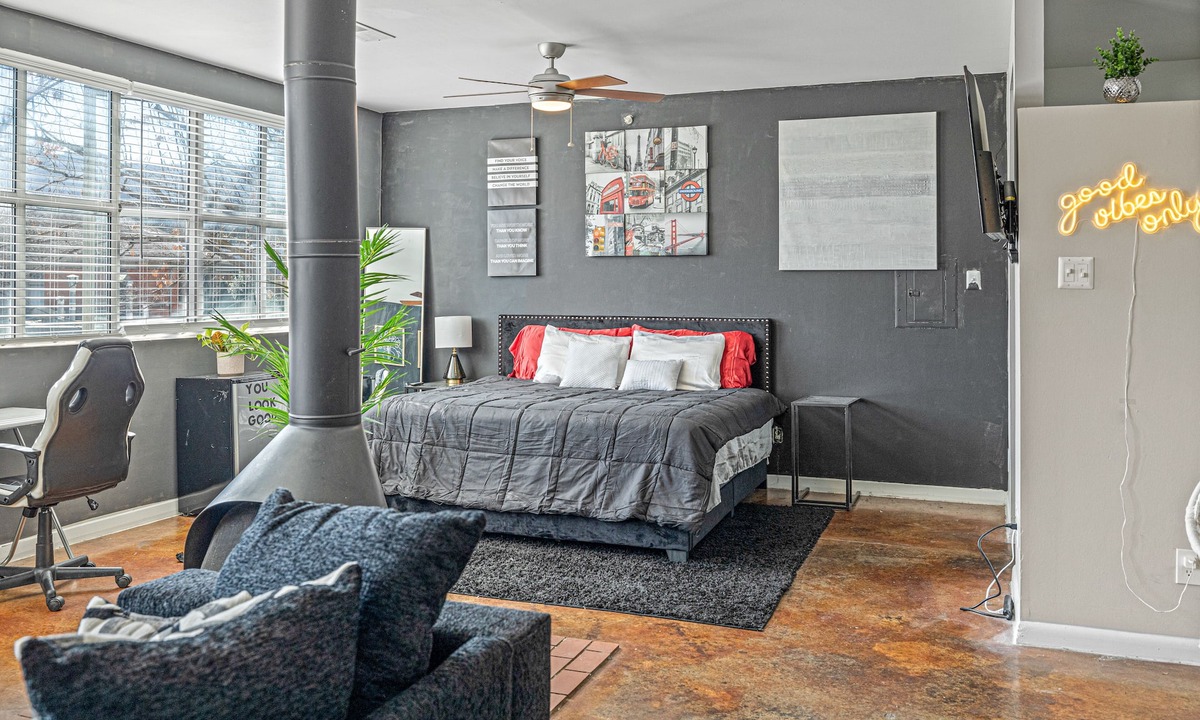 Uptown Apartment | #1 Stylish Loft Uptown Dallas⭐️ + Unique Location