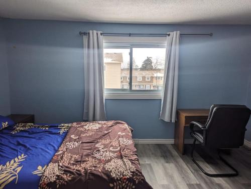 Brantford Apartment | 1 upper floor Bedroom