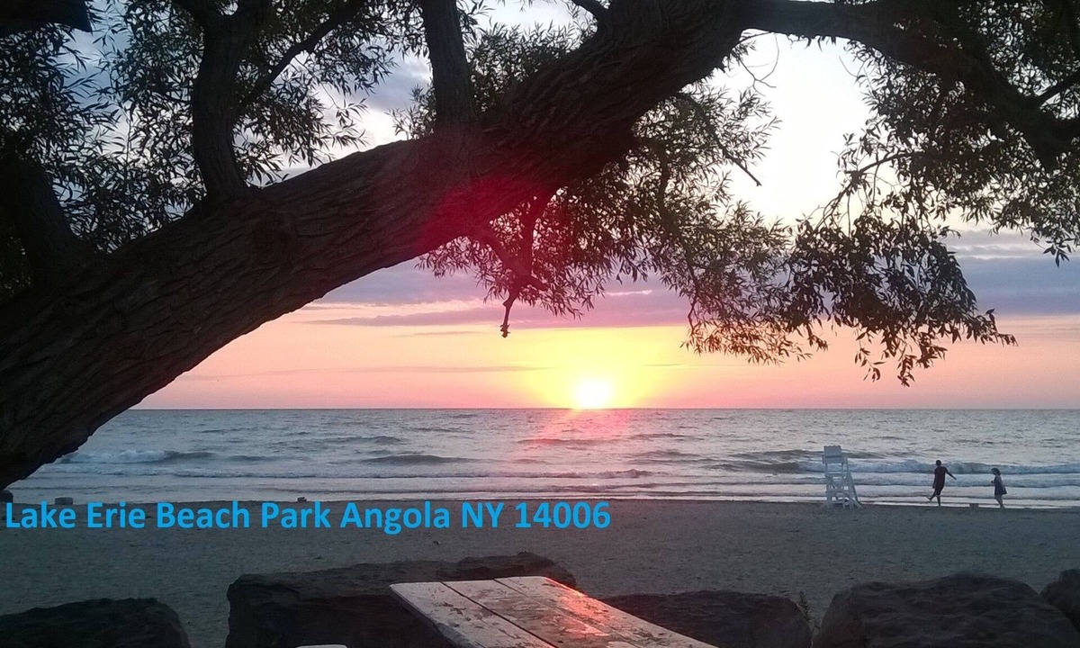 Lake Erie Beach House | #1-v Angola Rental "Next Door" nHappy Summer 2024n