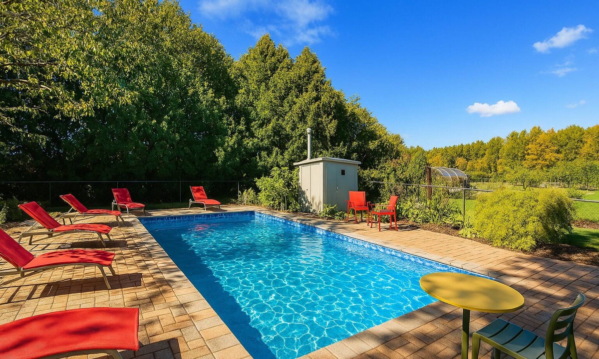 Sharon Other | 10 Acre Farmhouse with Pool + Ponds [5 Bedrooms/3 Baths]