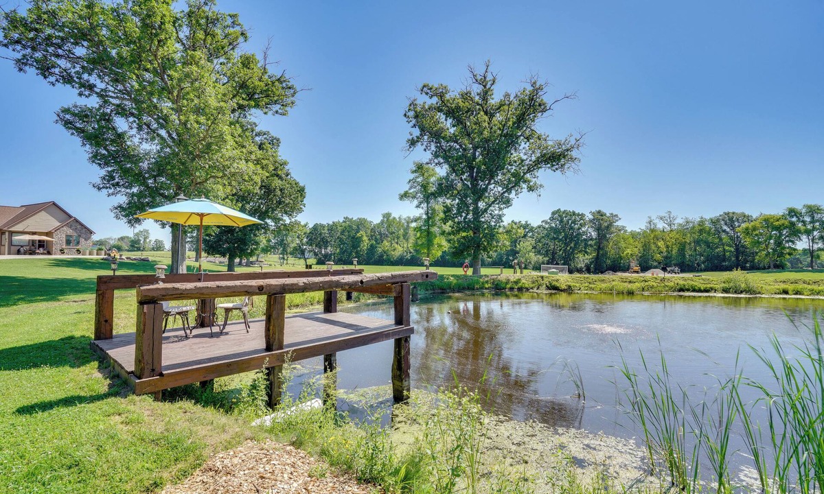 Webster Apartment | 10-Acre Plot: Peaceful Getaway in Webster!