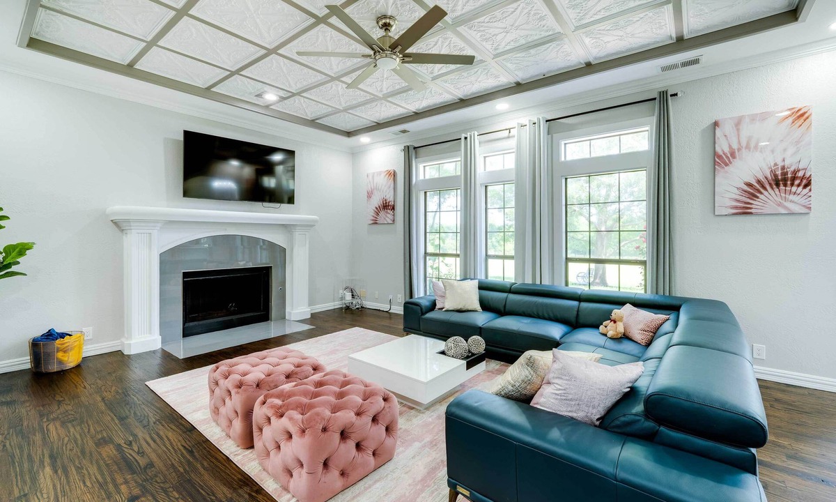 McKinney Villa | 10 Acres w/Hot Tub & Pond: Luxury Melissa Villa!