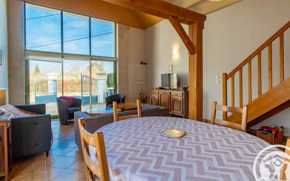 Saint-Martin-de-la-Place House | 105 m² House ∙ 3 bedrooms ∙ 5 guests