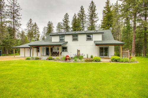 Kootenai County House | 10 Mi to Silverwood: Secluded Getaway!