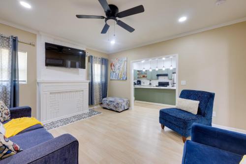 Birmingham House | < 10 Mi to UAB: Birmingham Group Getaway