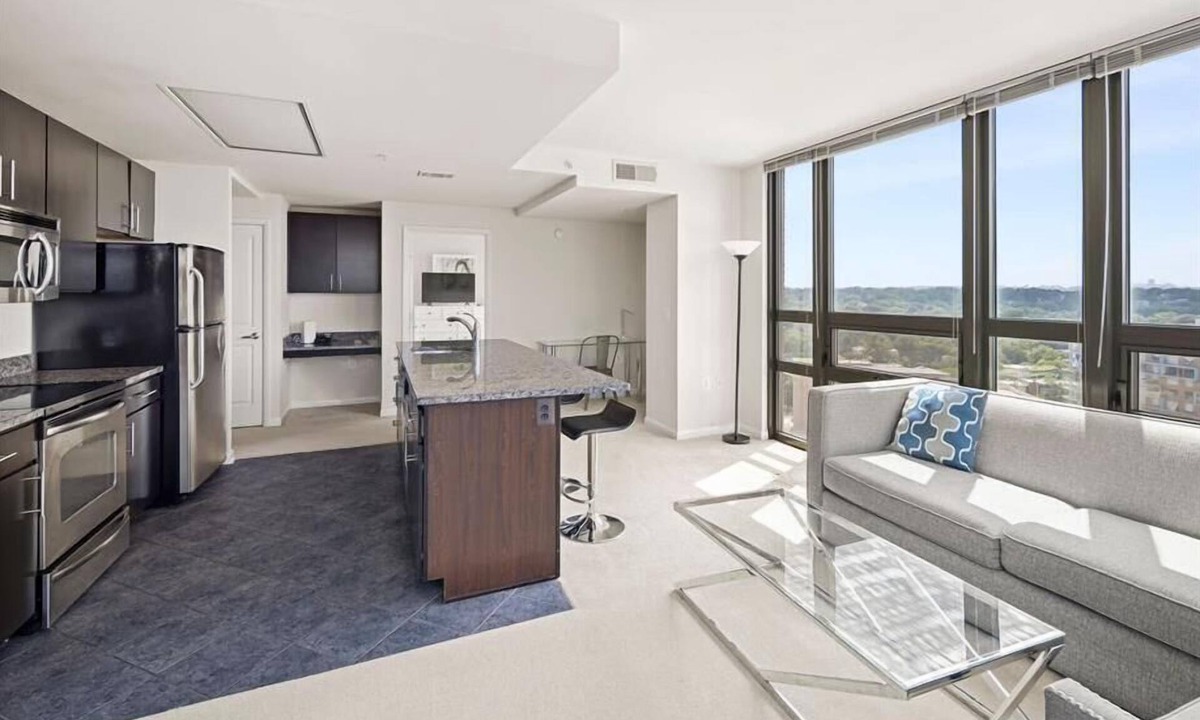 Aurora Highlands Apartment | 10 min drive to Capitol 2 BR | Crystal City