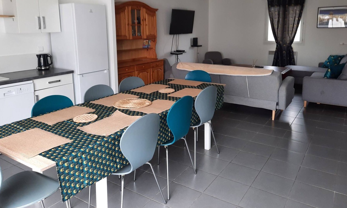 Saint Ouen d'Aunis House | 10 min La Rochelle 110m² 4 bed.