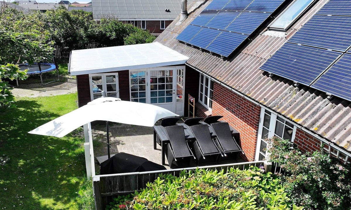 Thyboron House | 10 person holiday home in Thyborøn-By Traum