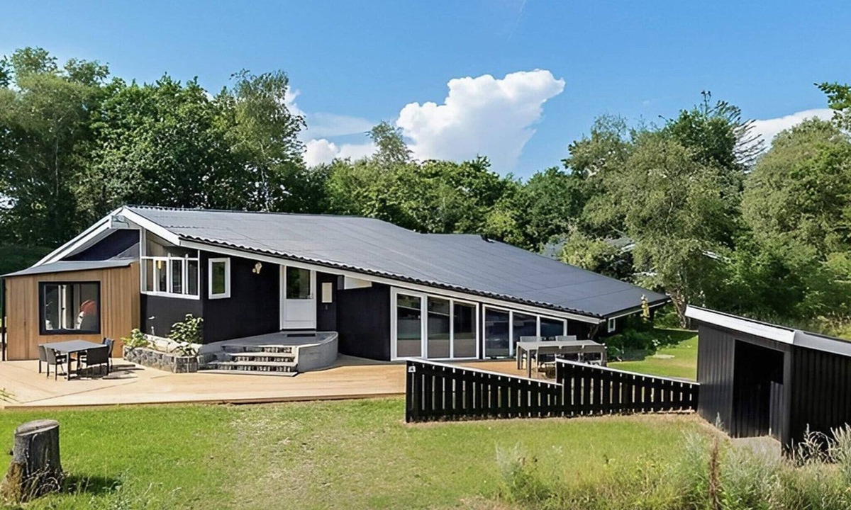 Helberskov Strand House | 10 person holiday home in Hadsund-By Traum