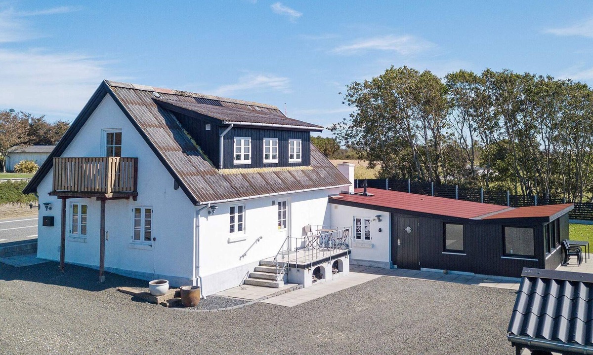 Roslev House | 10 person holiday home in Roslev-By Traum