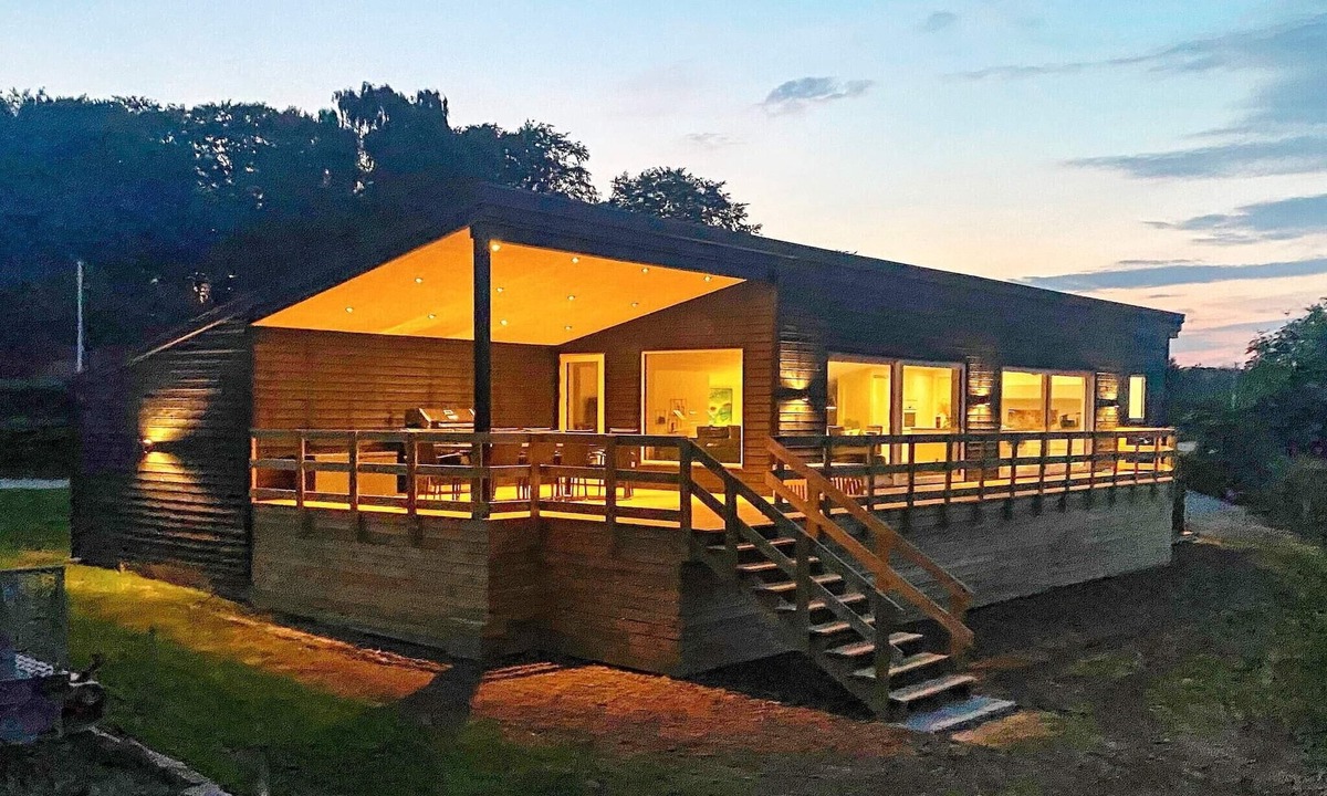 Bjert House | 10 person holiday home in Bjert