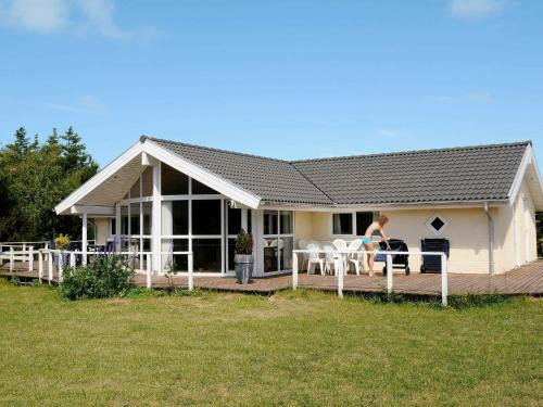 Lodbjerg Hede House | 10 person holiday home in Ringk bing