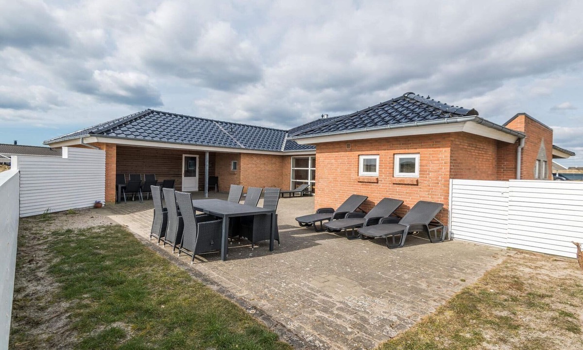 Sønderho House | 10 person holiday home in Fanø