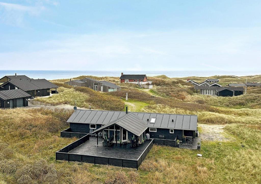 Hvorup Klit House | 10 person holiday home in Løkken-By Traum