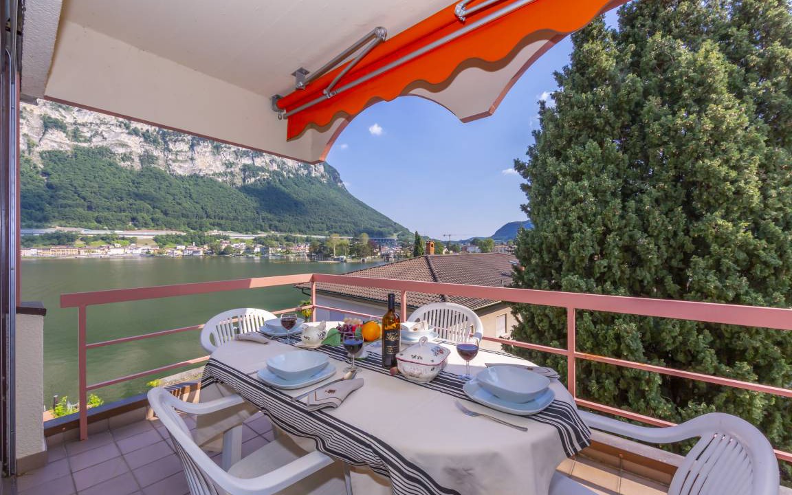 Riva San Vitale Apartment | 100 m² Apartment ∙ 2 bedrooms ∙ 6 guests