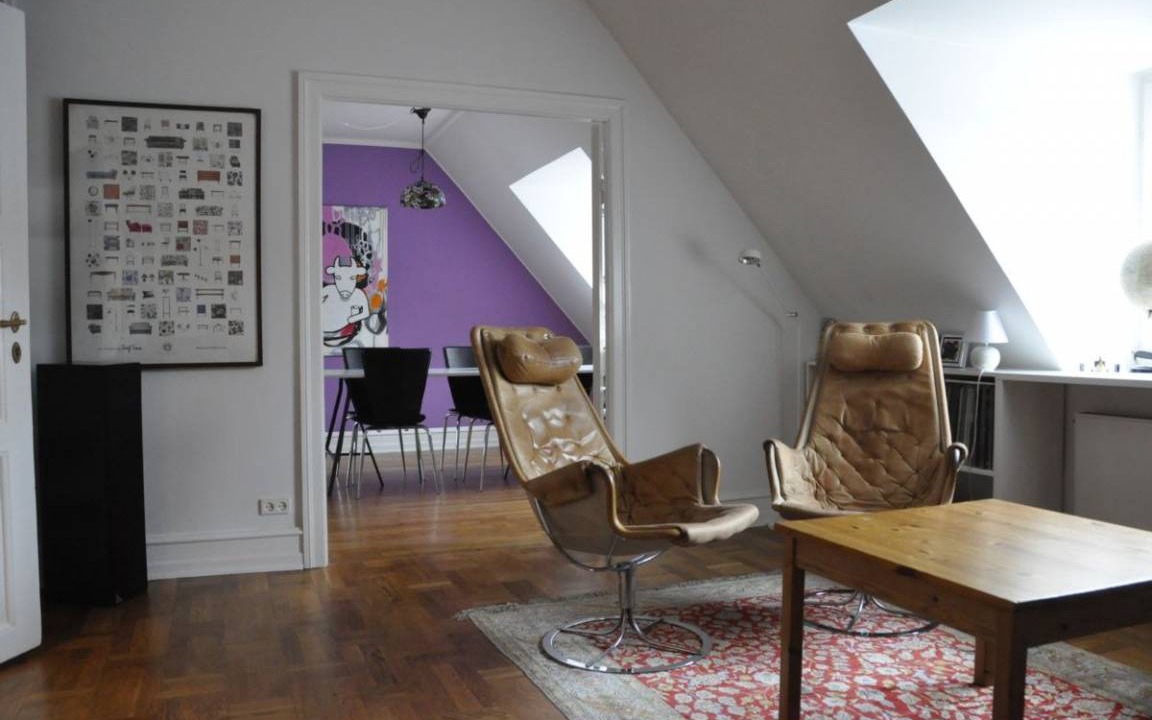 Christianshavn Apartment | 100 m² Apartment ∙ 1 bedroom ∙ 4 guests