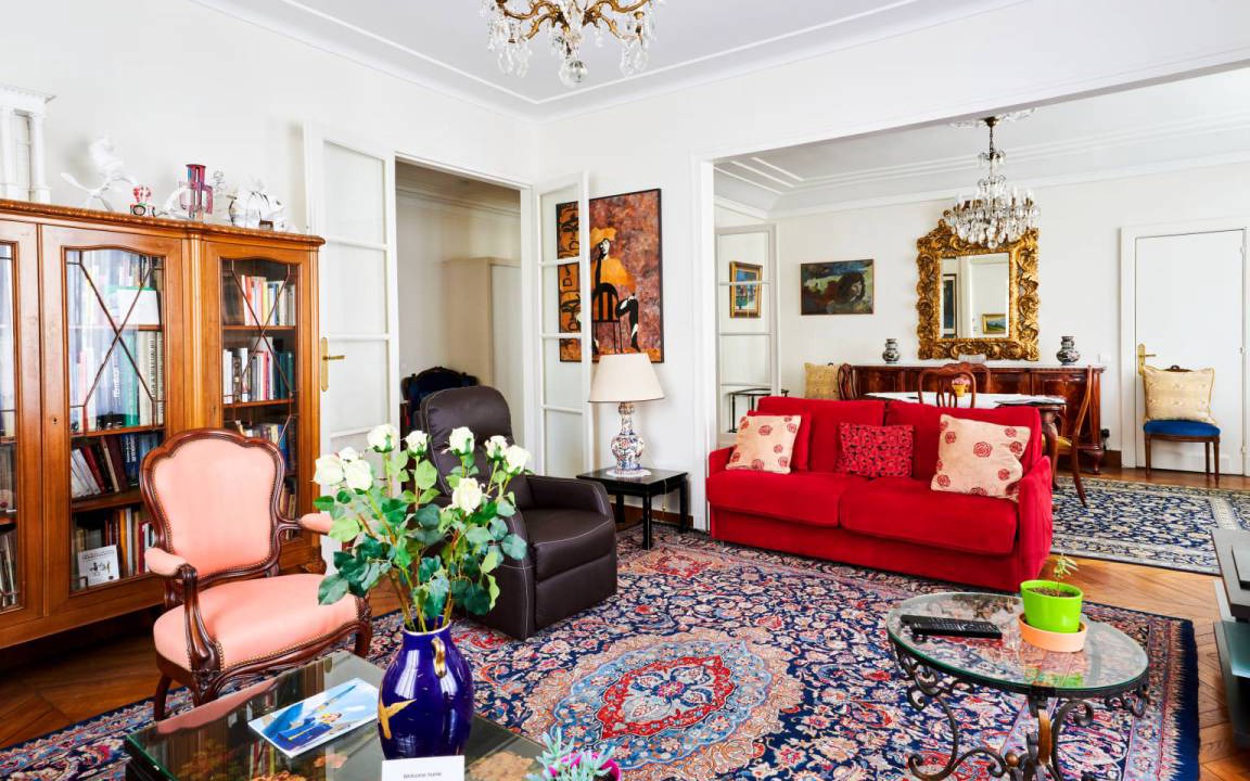 Ternes Apartment | 100 m² Apartment ∙ 1 bedroom ∙ 5 guests
