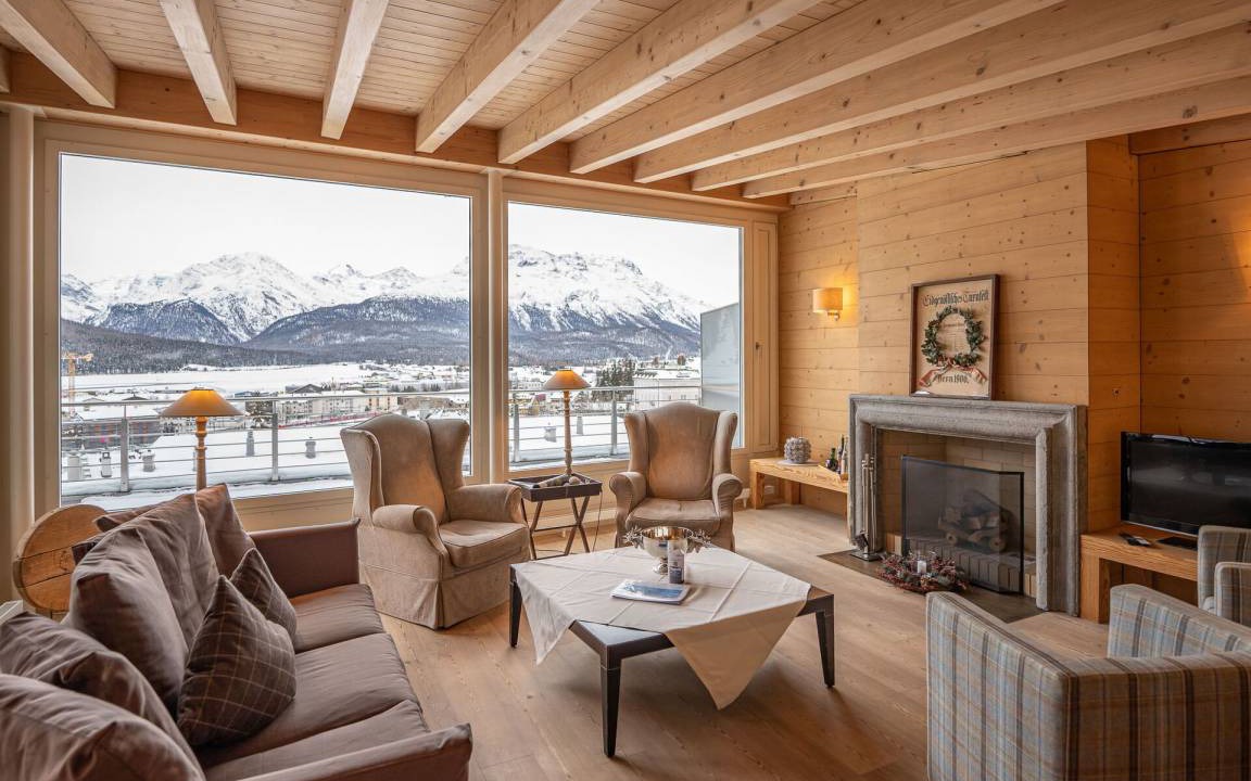 Samedan Apartment | 100 m² Apartment ∙ 2 bedrooms ∙ 4 guests