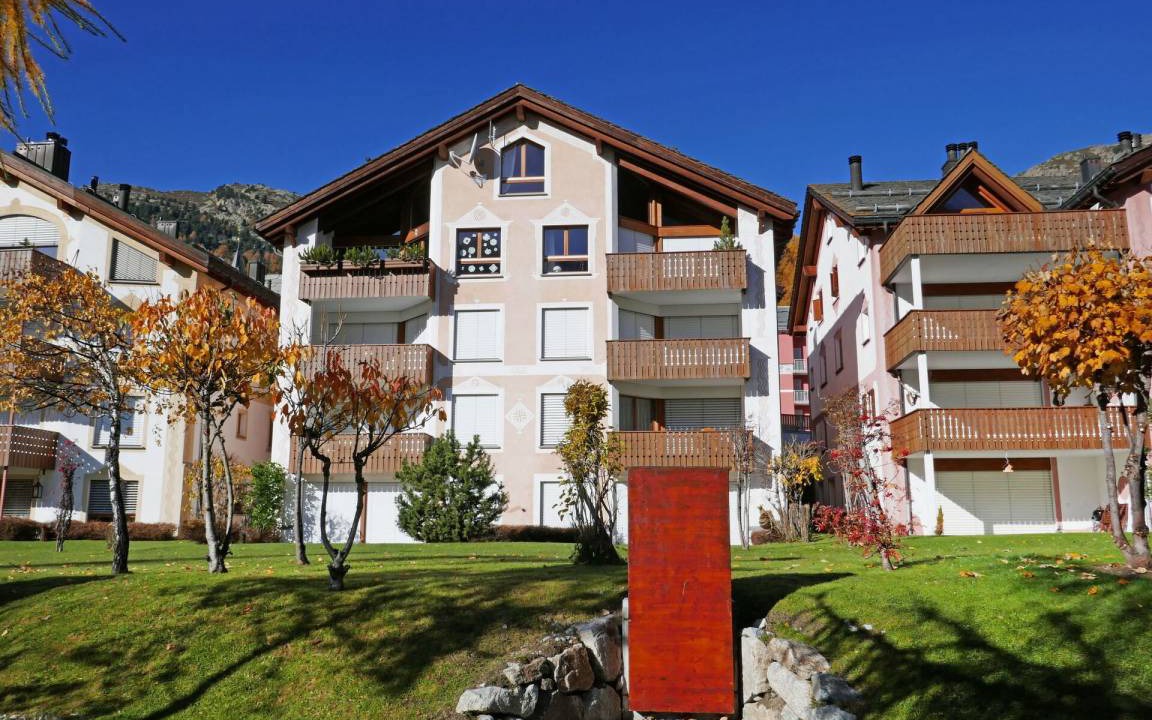Silvaplana Apartment | 100 m² Apartment ∙ 2 bedrooms ∙ 4 guests