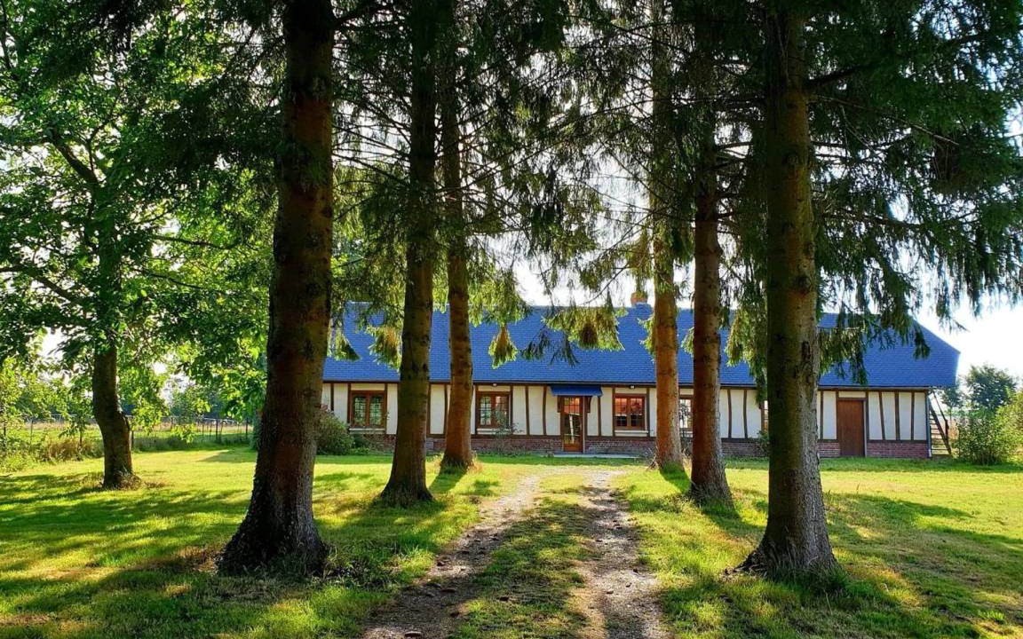 Les Grandes-Ventes House | 100 m² House ∙ 3 bedrooms ∙ 6 guests