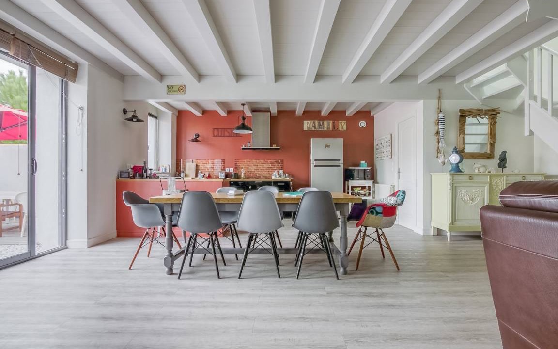 L'Epine House | 100 m² House ∙ 3 bedrooms ∙ 9 guests