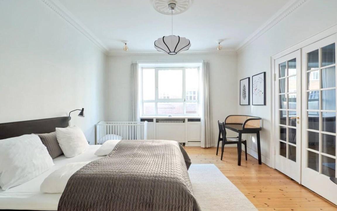 Osterbro House | 100 m² House ∙ 3 bedrooms ∙ 6 guests
