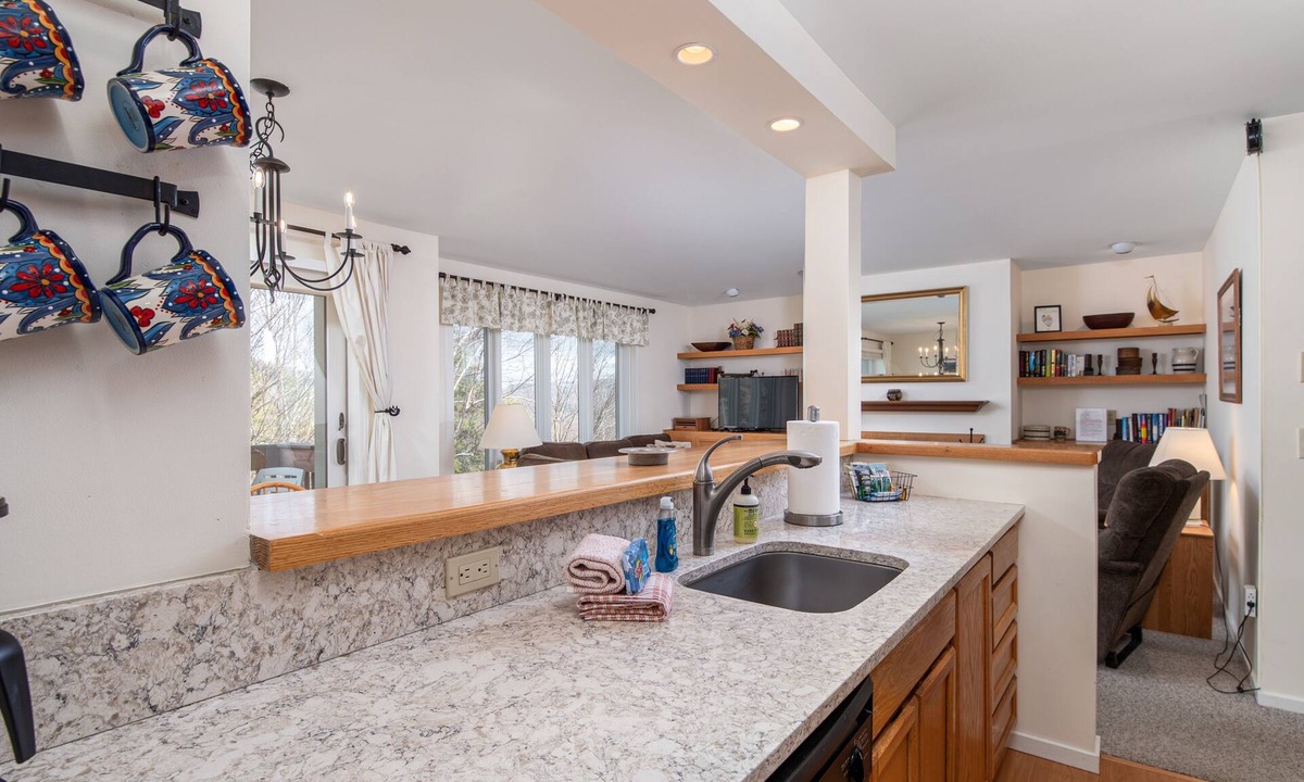 Warren Condo | 100 Snow Creek 2 Bedroom Condo