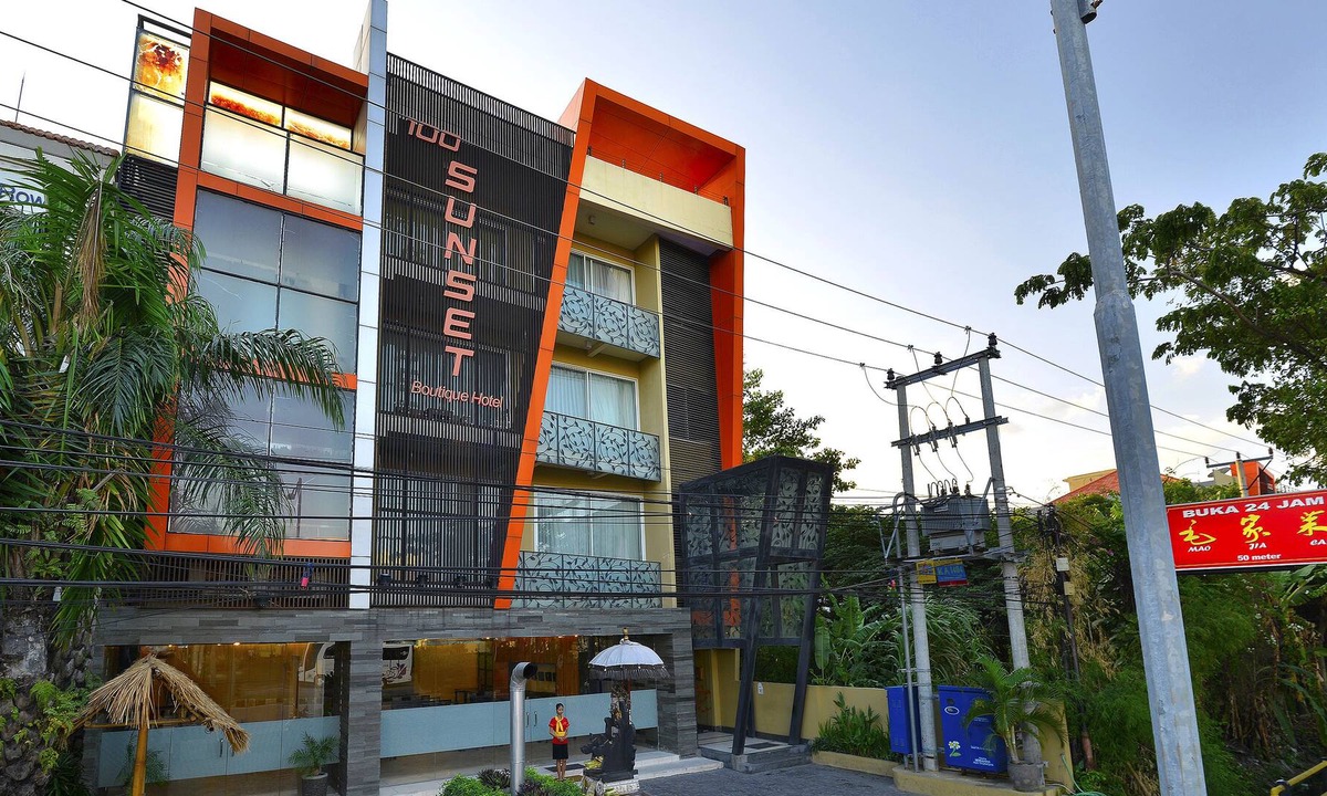 Sunset Road Hotel | 100 Sunset Boutique Hotel