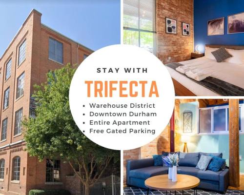 Downtown Apartment | 100 Year Old Historic Brick 2BR Loft Large Patio1