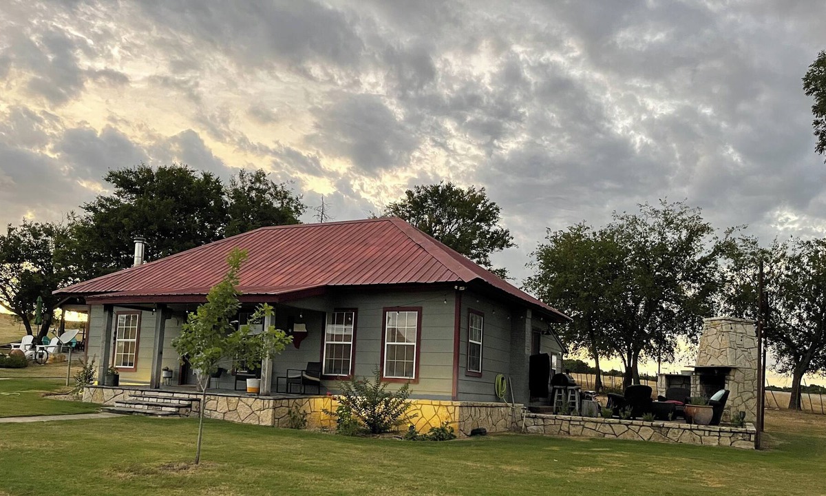 Weatherford Other | 100 year old updated Farmhouse on Weatherford ranch