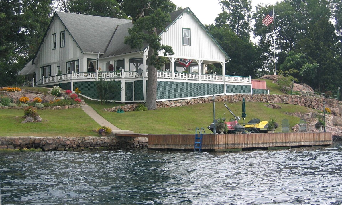 Grenell House | 1000 Islands Great Camp Island Retreat available for the 2026 rental season