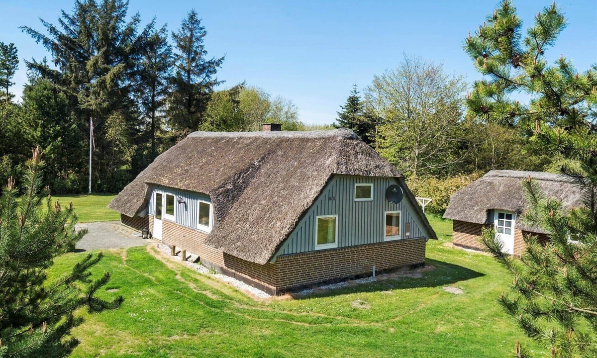 Øhuse House | 10014 Ulfborg - Svollingvej 33