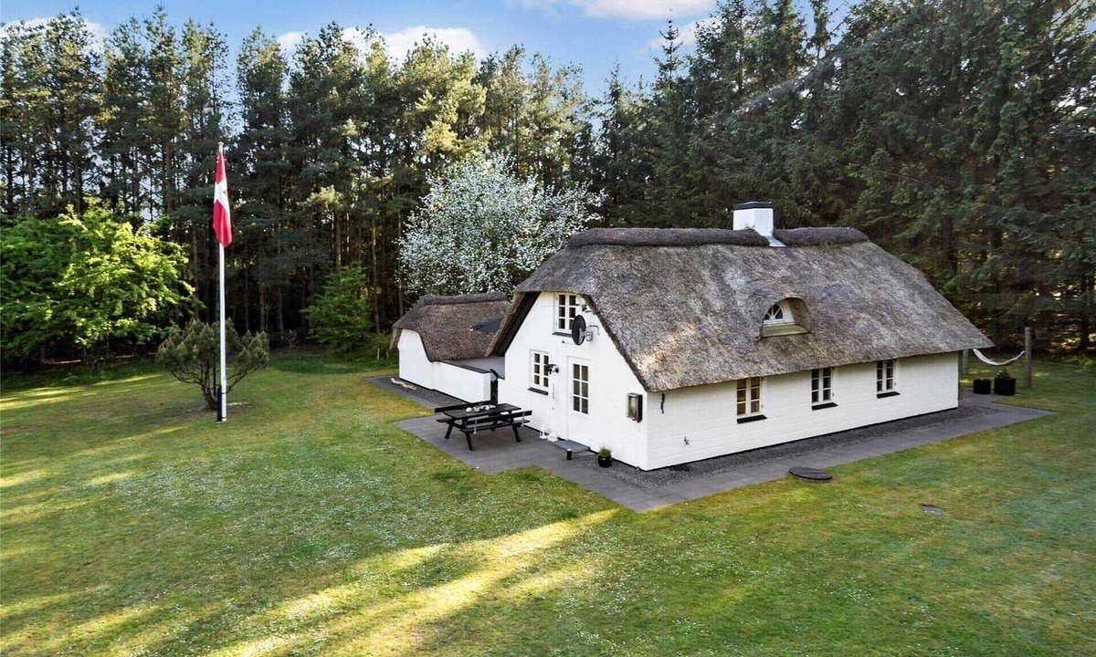 Øby House | 10055 Ulfborg - Bækbyvej 19
