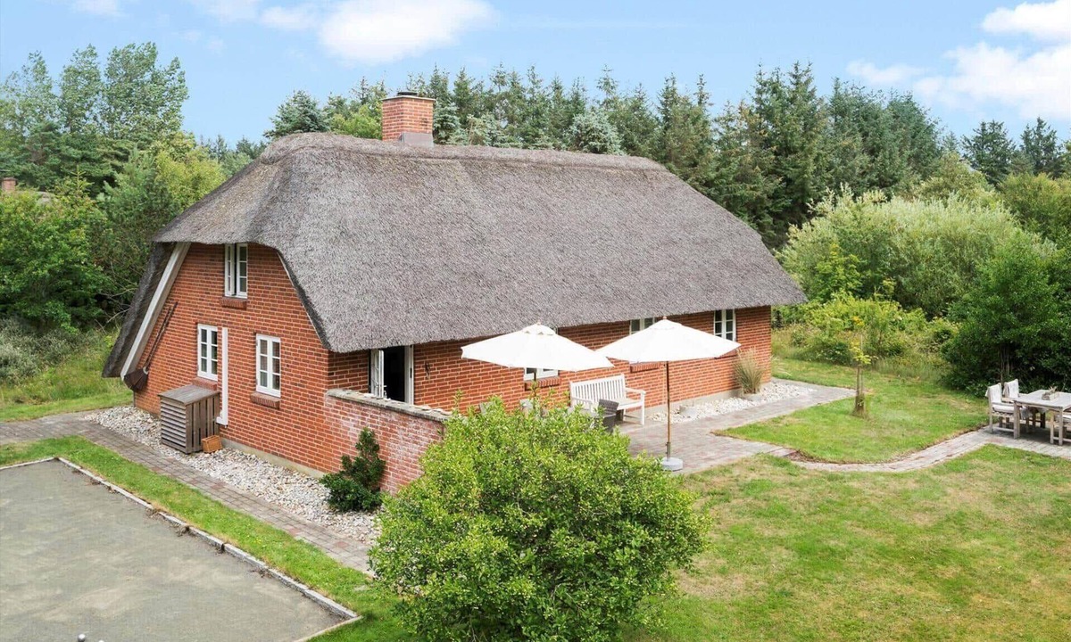 Øhuse House | 10090 Ulfborg - Bækbyvej 82