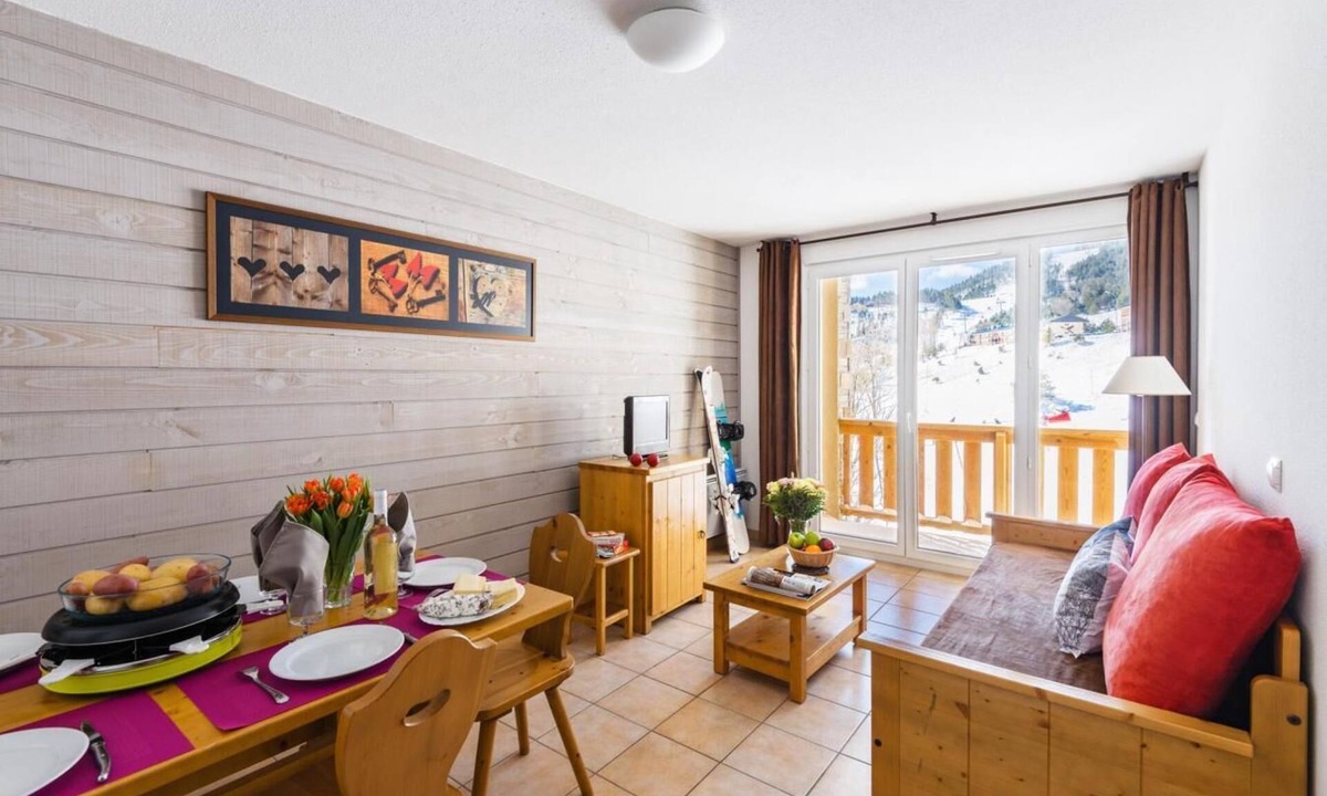 Les Angles Apartment | 100m from resort center, tv, 40-47m², Les Angles