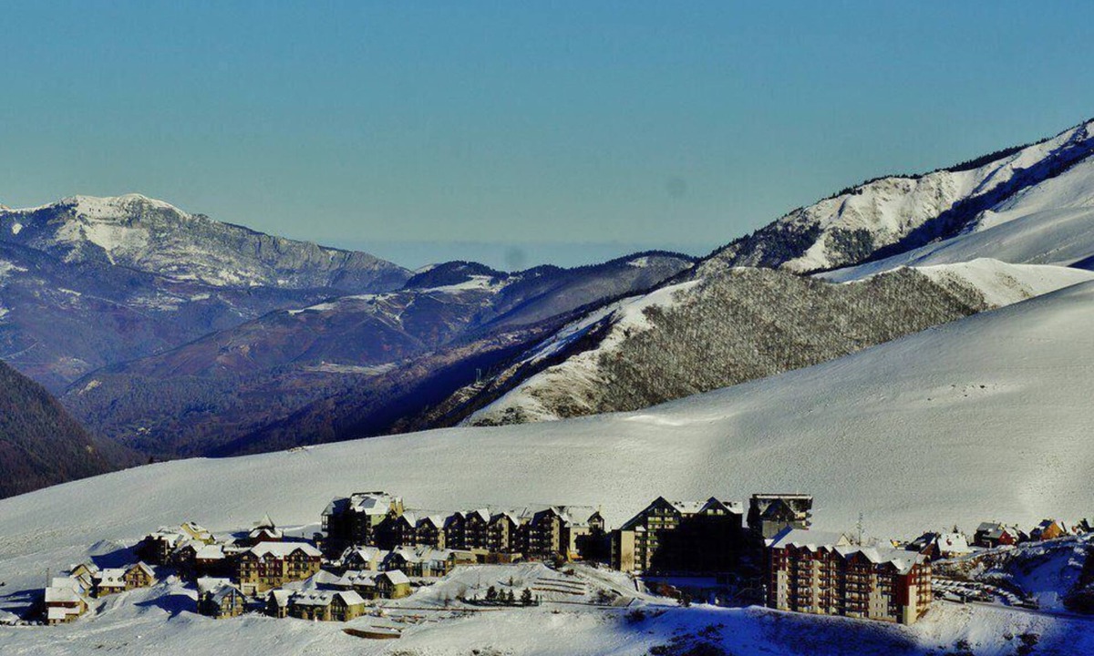 Peyragudes Apartment | 100m from resort center, 4th floor, view mountain, balcony, tv, ski locker, 47m², Peyragudes