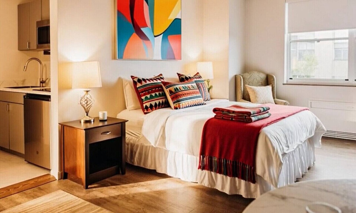 Bartlesville Apartment | 101 · Modern Charm #101 - Hotel Phillips