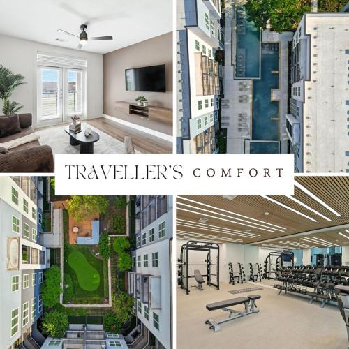 Fort Worth Apartment | 101 Stylish Condo, Resort Amenities, Near Stockyards